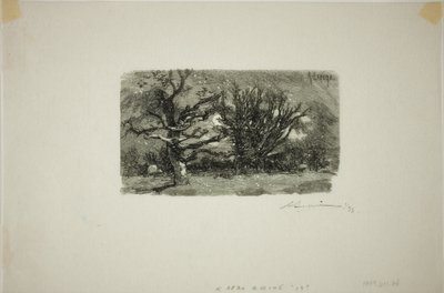 ランタラの家 作： Louis Auguste Lepère