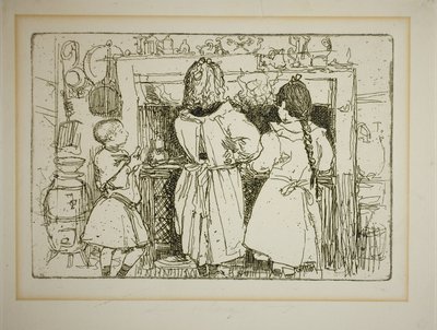  作： Louis Auguste Lepère