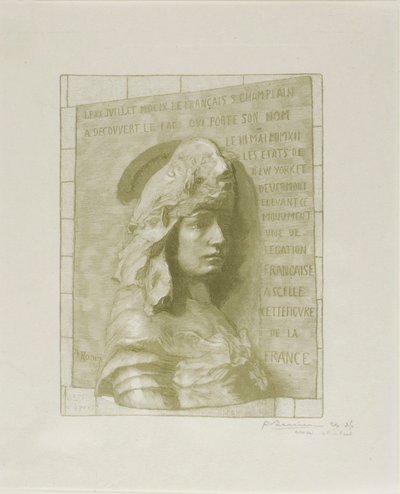 フランス 作： Louis Auguste Lepère