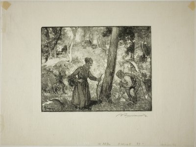  作： Louis Auguste Lepère