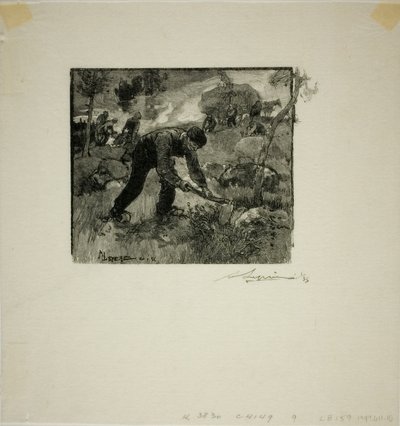 ルート・エクストラクター 作： Louis Auguste Lepère