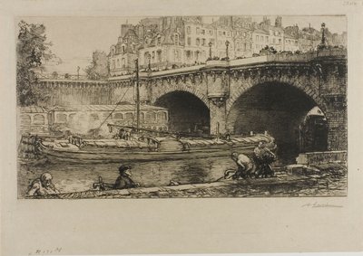 作： Louis Auguste Lepère