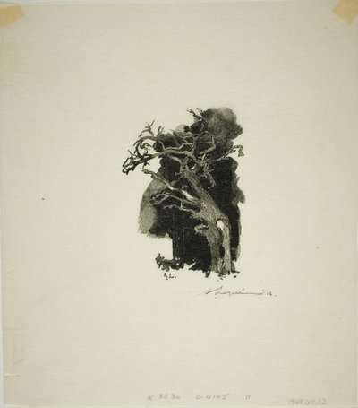 スピットファイア 作： Louis Auguste Lepère