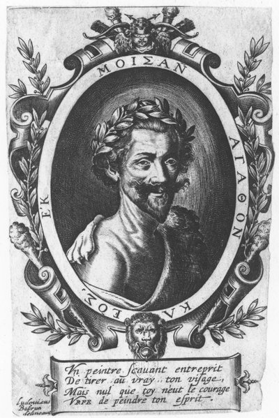 オノレ・ドゥルフェの肖像（1567-1625） 作： Louis Beaubrun