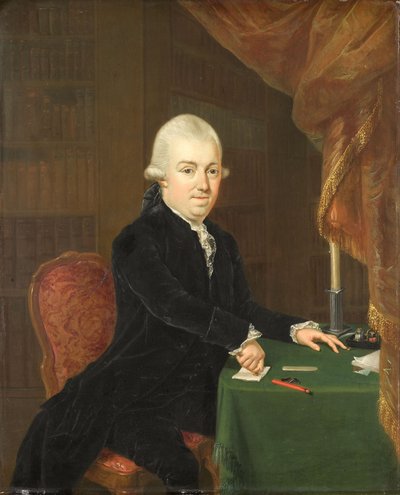 オランダ人  ヤン・ベルント・ビッカー（1746-1812） 無名の男の肖像[1]。

別タイトル  

ヤン・ベルント・ビッカー（1746-1812）[3]。
 ヤン・ベルント・ビッカー（1746-1812）の肖像画、アムステルダムの商人・銀行家、1796年国民議会議長、夫 作： Louis Bernard Coclers