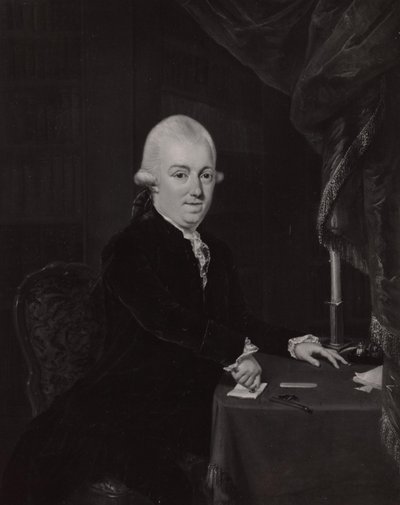 ヤン・ベルント・ビッカー（1746-1812） 作： Louis Bernard Coclers