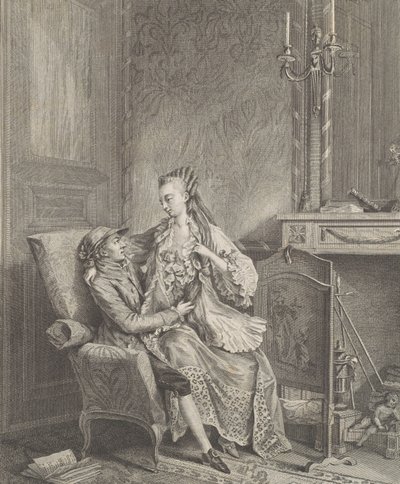 The Morning The Happy Union、1789 年以降。 作： Louis Bosse