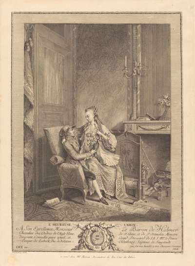 ハッピーユニオン 作： Louis Bosse after Sigmund Freudenberger