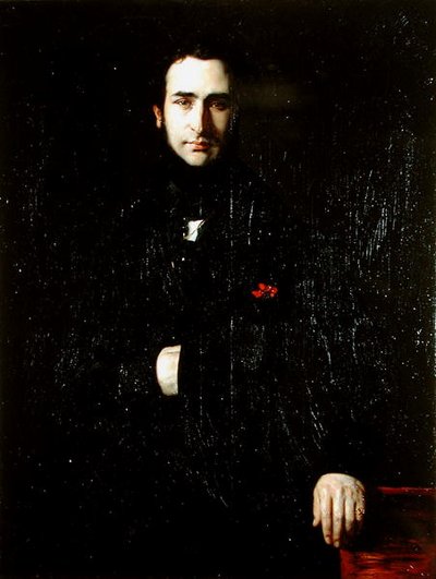 アントワーヌ・ジョベール・ド・ランバル（1799-1867） 1837年（油彩・キャンバス） 作： Louis Boulanger