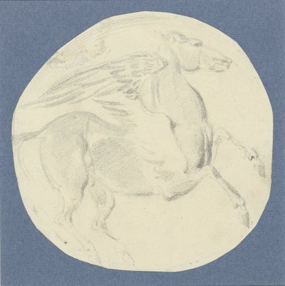 ペガサス 作： Louis Boulanger