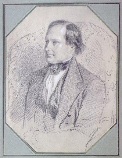 ヴィクトルユーゴー（1802-85）、1843 作： Louis Boulanger
