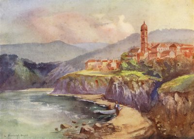 川からのティルノヴォ 作： Louis Burleigh Bruhl