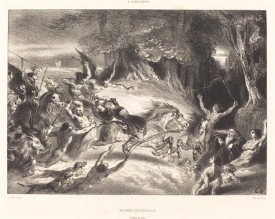 インファナルハント 作： Louis Candide Boulanger