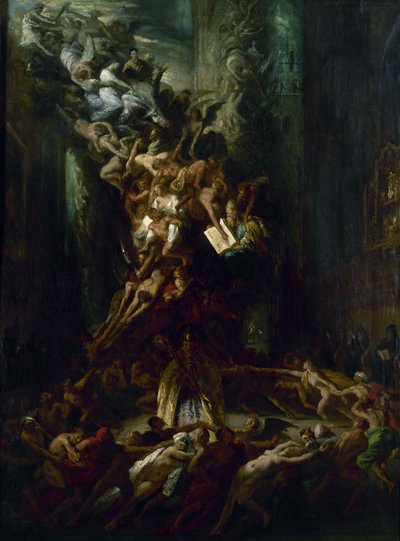 The Round of the Sabbath, c. 1861. 作： Louis Candide Boulanger