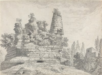 アルバーノのホラティウスとキュラティウスの墓 作： Louis Chaix