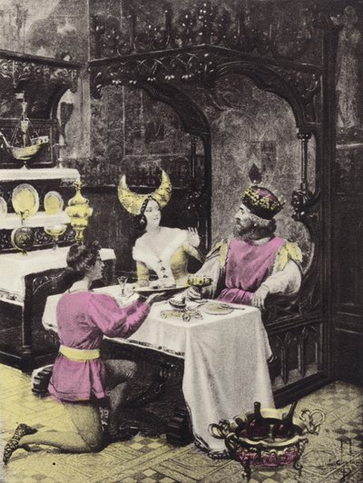 鶏の夕食、初日、フィフスストーリー 作： Louis Chalon