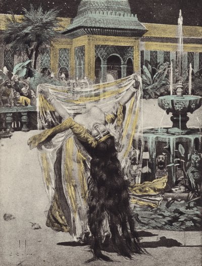 バビロンのソルダン娘の踊り、2日目、7番目の物語 作： Louis Chalon