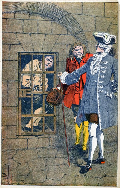 リージェンスの下の刑務所 作： Louis Charles Bombled