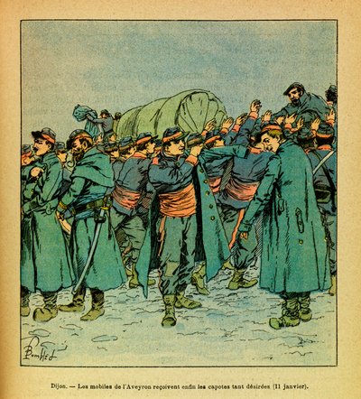 Eugene Sergeant, dit Grenest著、Louis Bombled(1862-1927)画の「L