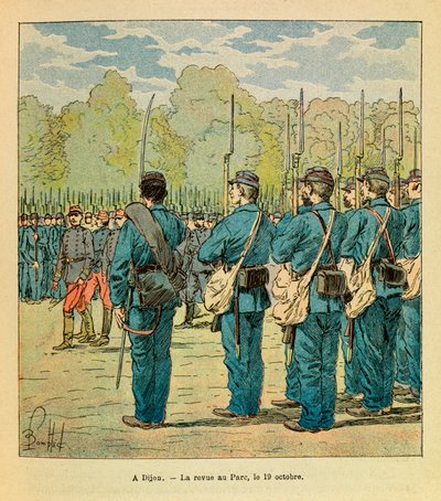 Eugene Sergeant, dit Grenest著、Louis Bombled(1862-1927)画のL