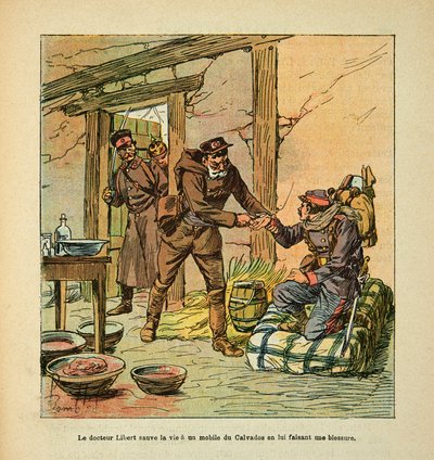 Eugene Sergent, dit Grenest（グルネスト）作、Louis Bombled（1862-1927）絵の「L