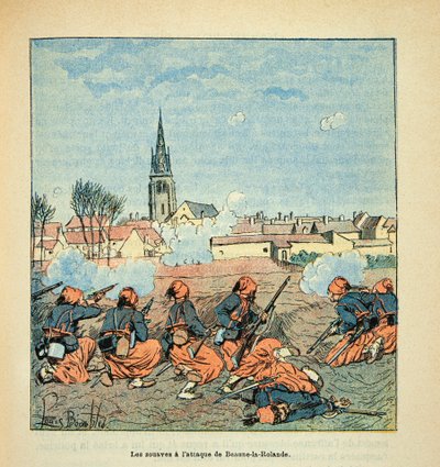 ルイ・ボンブルド（1862-1927）が挿絵を描いたウジェーヌ・セルジェント（グルネスト）の『L