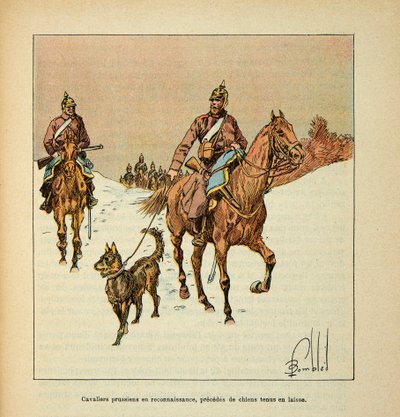 Eugene Sergent, dit Grenest作、Louis Bombled(1862-1927)画の『L