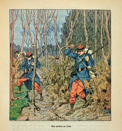 Eugene Sergent, dit Grenest著、Louis Bombled（1862-1927）画の『L