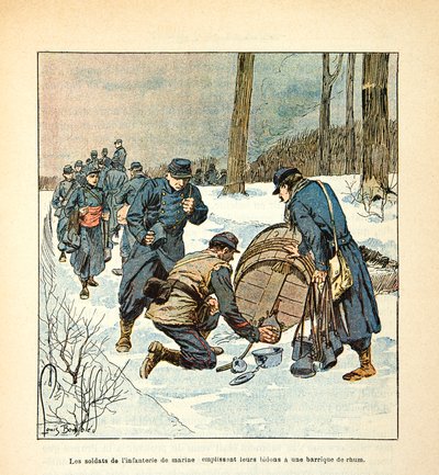 Eugene Sergent, dit Grenest作、Louis Bombled（1862-1927）画の「L