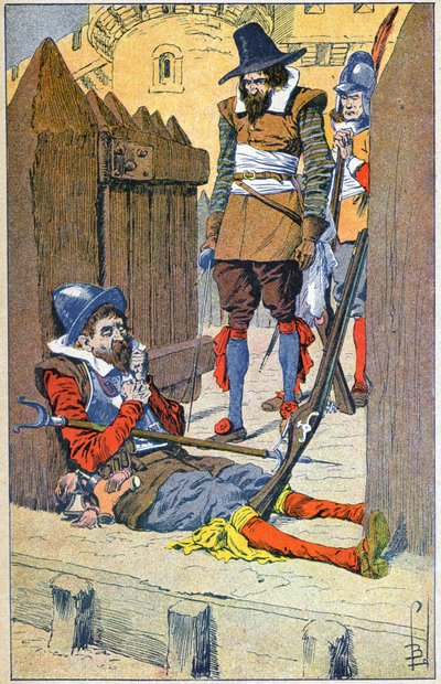 ラ・ロシェル本社 作： Louis Charles Bombled