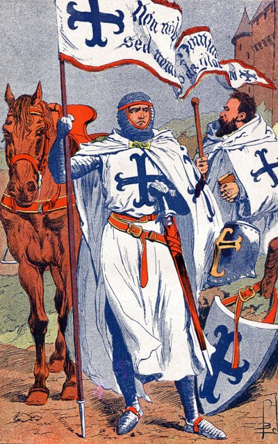Templars 作： Louis Charles Bombled