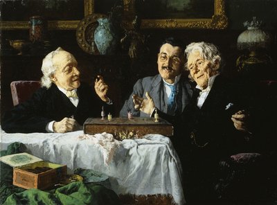 チェスゲーム 作： Louis Charles Moeller