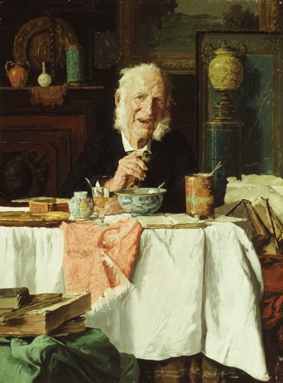 人生の小さな喜び 作： Louis Charles Moeller