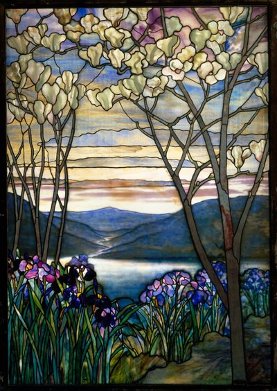 次のアーティストによるアート作品： Louis Comfort Tiffany