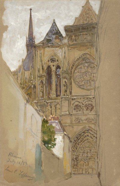  作： Louis Comfort Tiffany