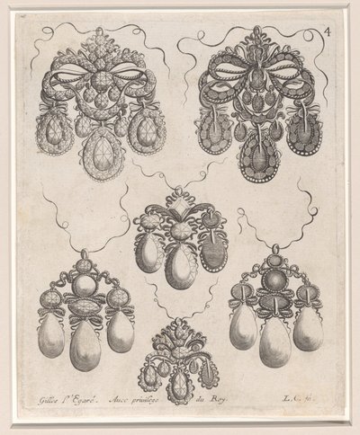 1663年以降の「Livre des Ouvrages d