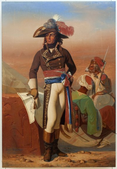 デサイー将軍（Charles Antoine Desaix de Veygoux 作： Louis Devedeux