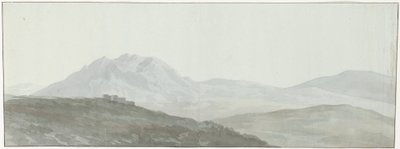 アペニン山脈の山頂の眺め Vue de quelques Cimes de l