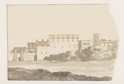 クロスター テ ビセリア イタリア、シチリア、マルタの旅 - 1778 (シリーズタイトル) 作： Louis Ducros
