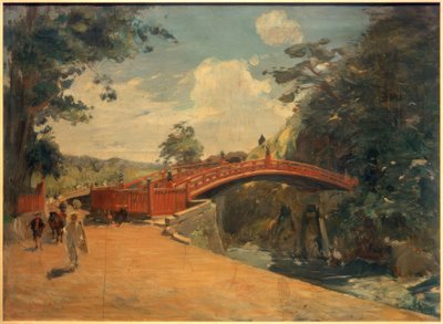 日光の聖なる橋 作： Louis Dumoulin