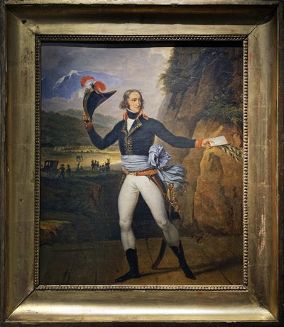ジャン・ジョセフ・デソール将軍 作： Louis Edouard Rioult