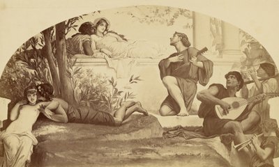 恋する音楽 作： Louis Emile Durandelle
