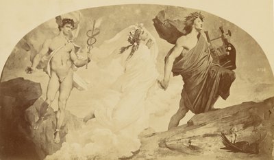 オルフェウスとエウリディーチェ 作： Louis Emile Durandelle