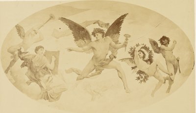 天井：ゾディアック 作： Louis Emile Durandelle