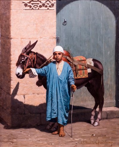  作： Louis Emile Pinel de Grandchamp