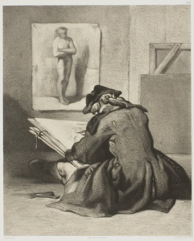 不明 作： Louis Emmanuel Soulange Teissier