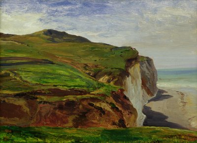 崖 作： Eugene Isabey