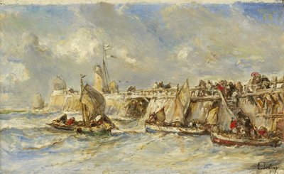 次の芸術家によるアート作品： Eugene Isabey