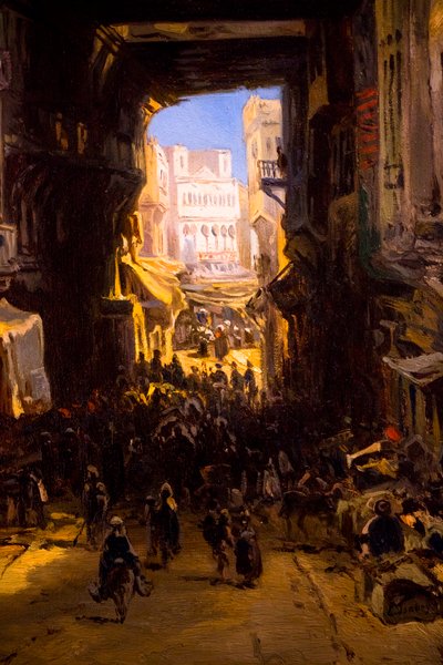  作： Louis Eugene Gabriel Isabey