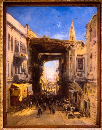  作： Louis Eugene Gabriel Isabey